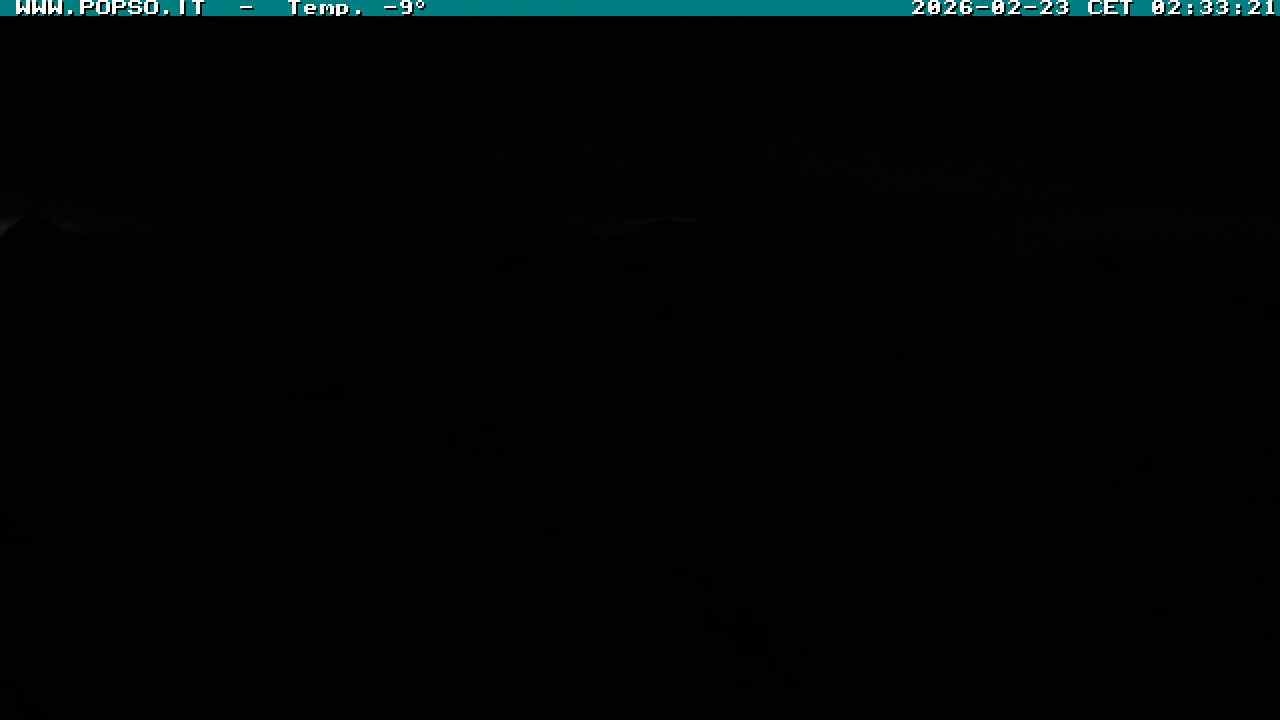 Archiv Foto Webcam Stilfserjoch: Blick Trincerone