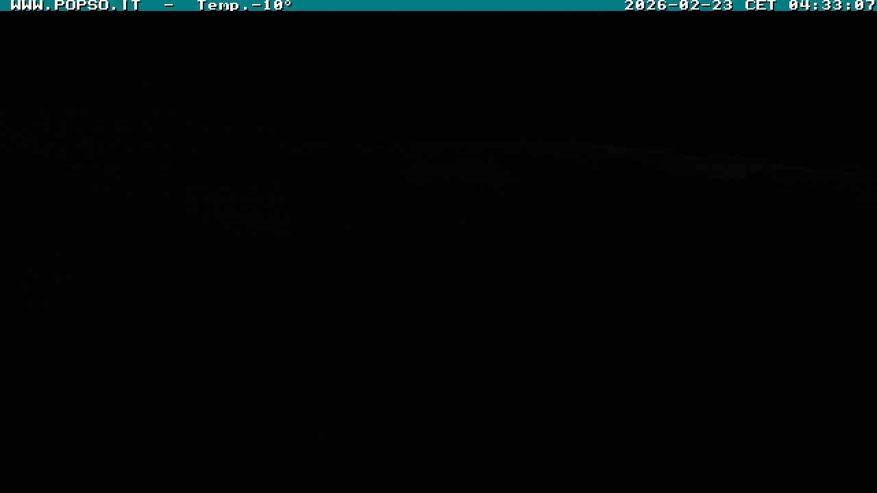 Archiv Foto Webcam Stilfserjoch: Blick Trincerone