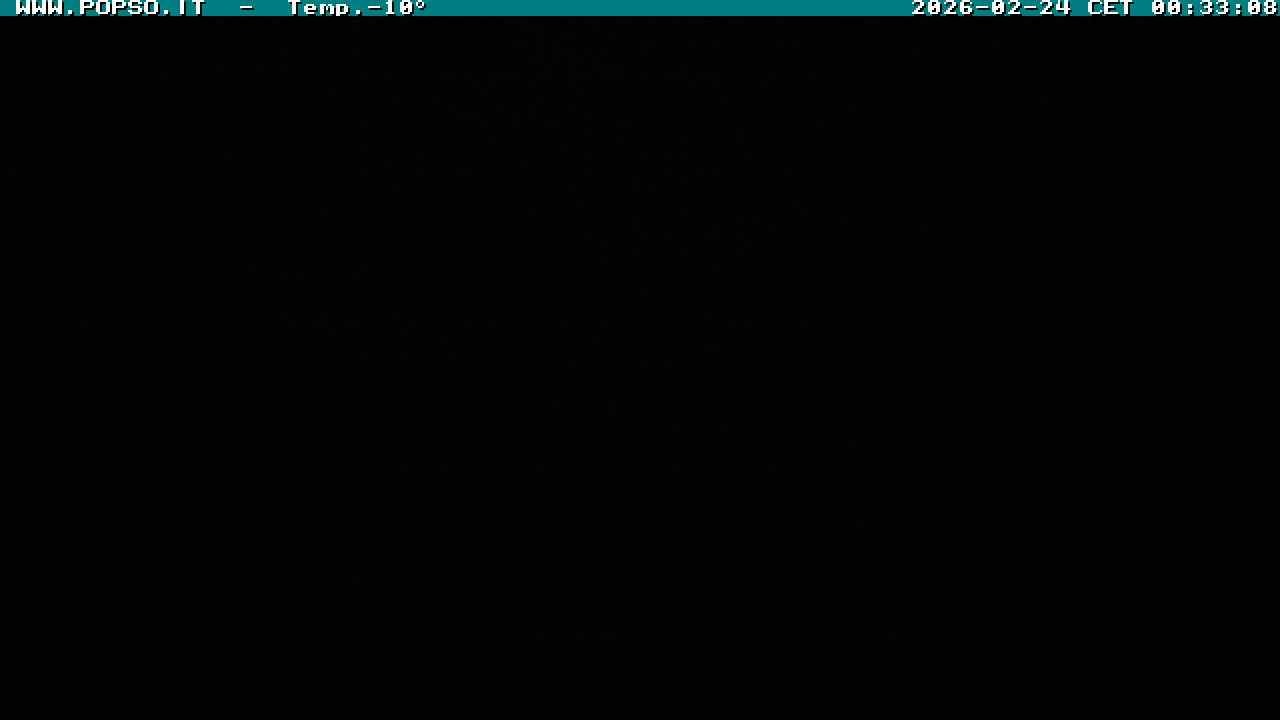 Archiv Foto Webcam Stilfserjoch: Blick Trincerone