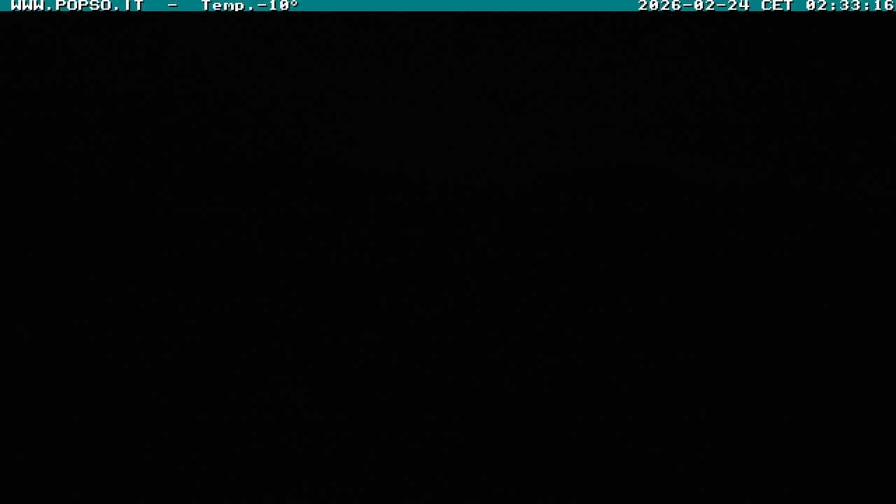 Archiv Foto Webcam Stilfserjoch: Blick Trincerone