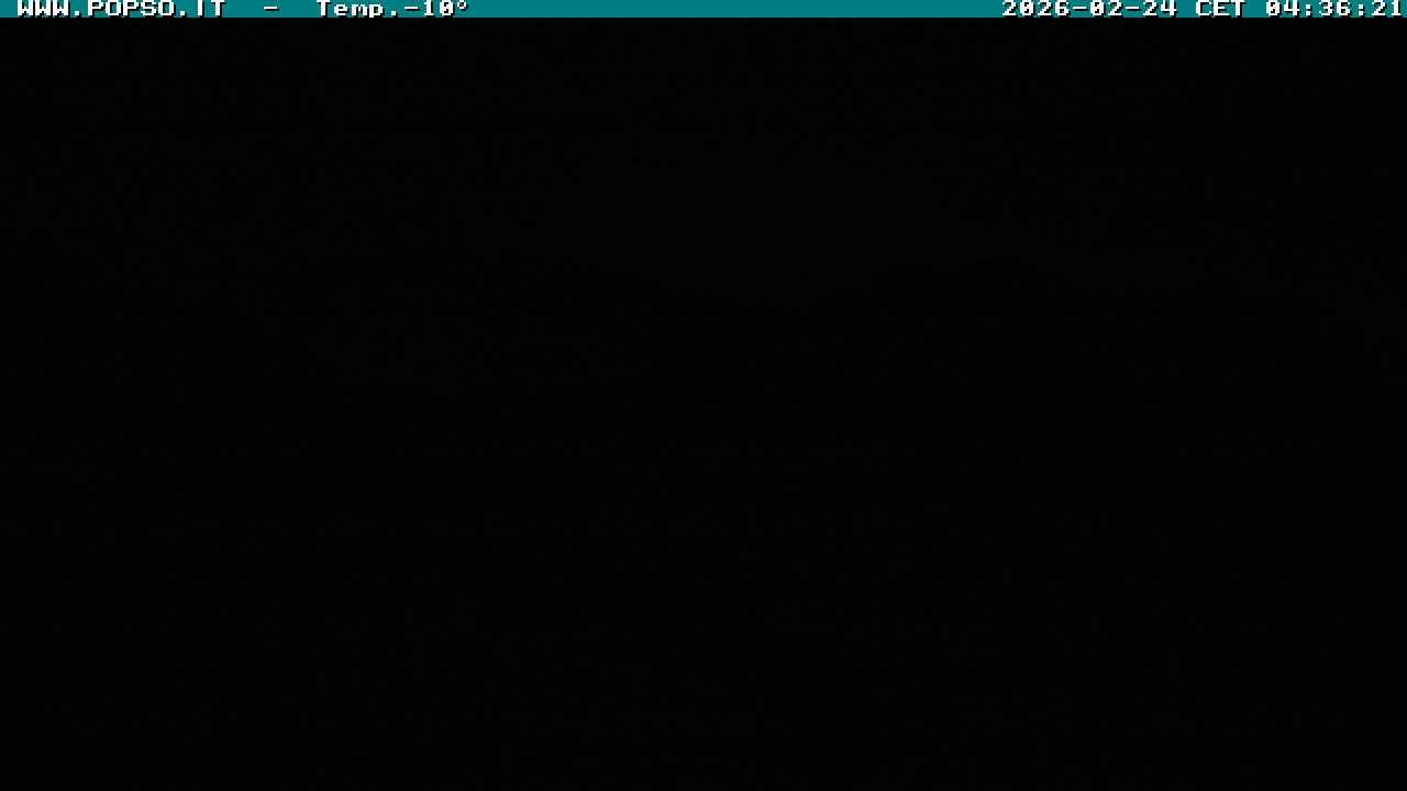 Archiv Foto Webcam Stilfserjoch: Blick Trincerone