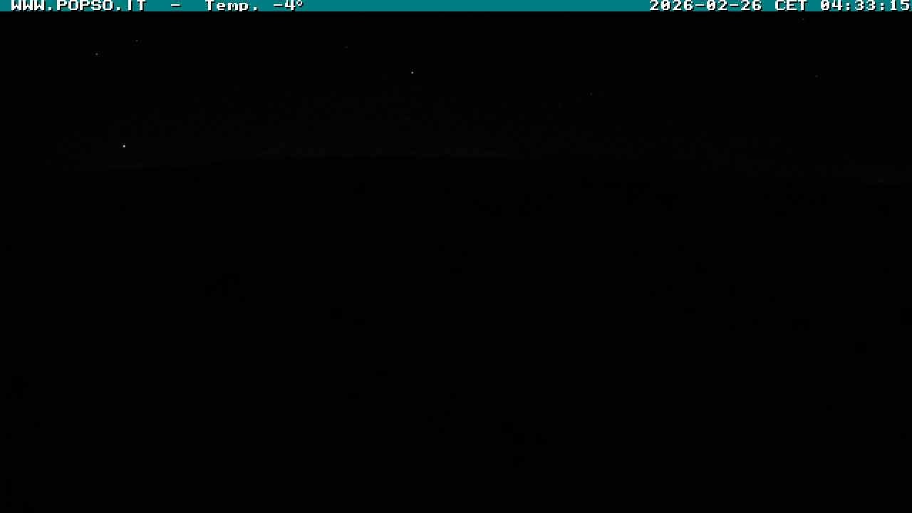 Archived image Webcam Stilfserjoch, Trincerone 2