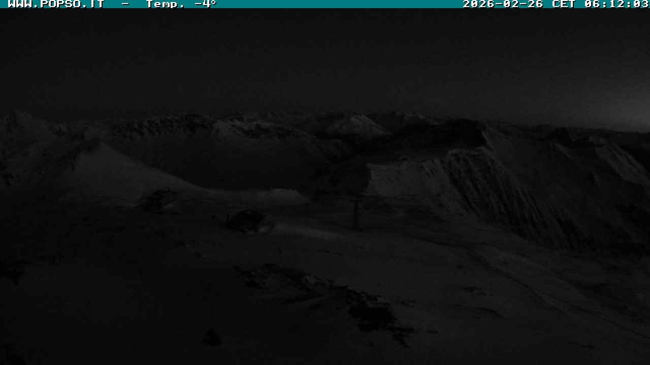 Archived image Webcam Stilfserjoch, Trincerone 2