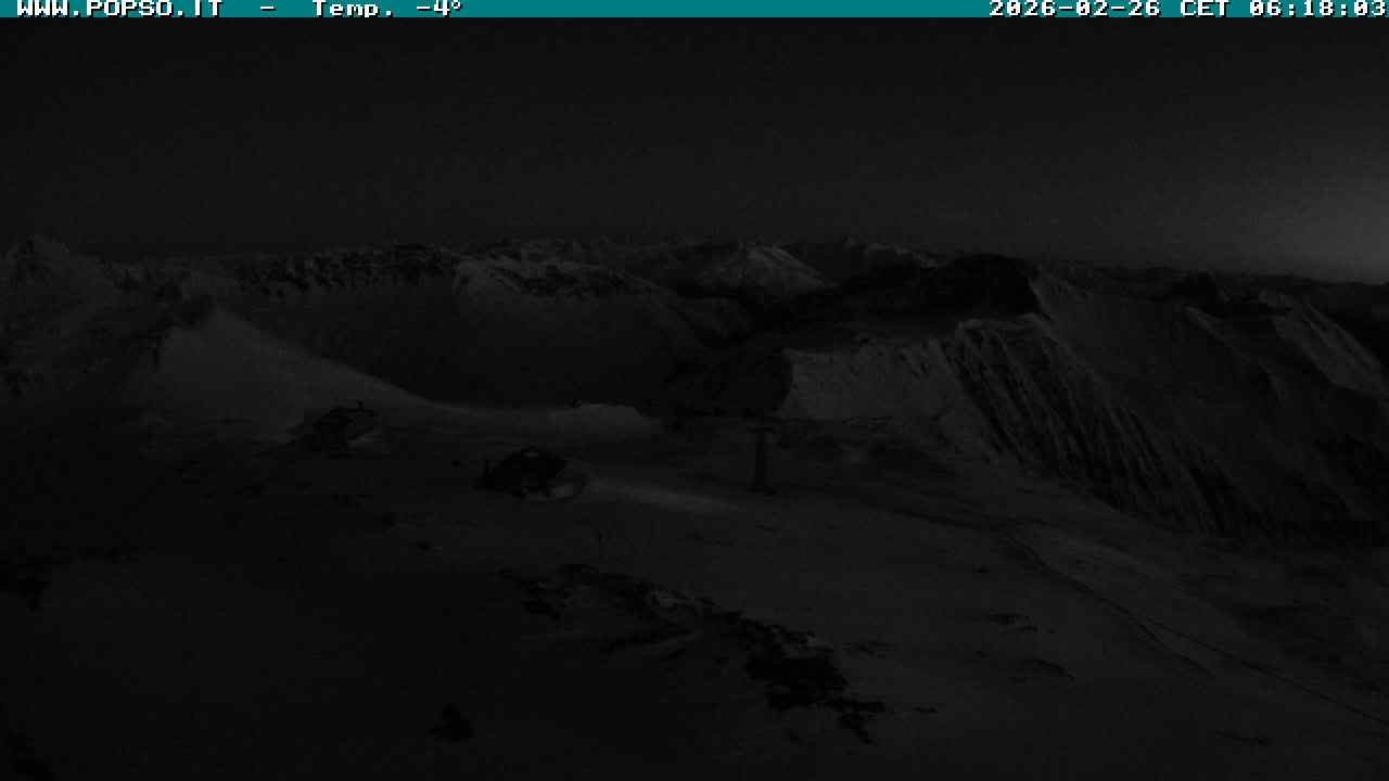 Archived image Webcam Stilfserjoch, Trincerone 2
