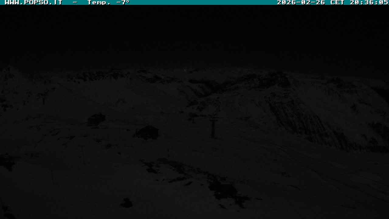 Archived image Webcam Stilfserjoch, Trincerone 2