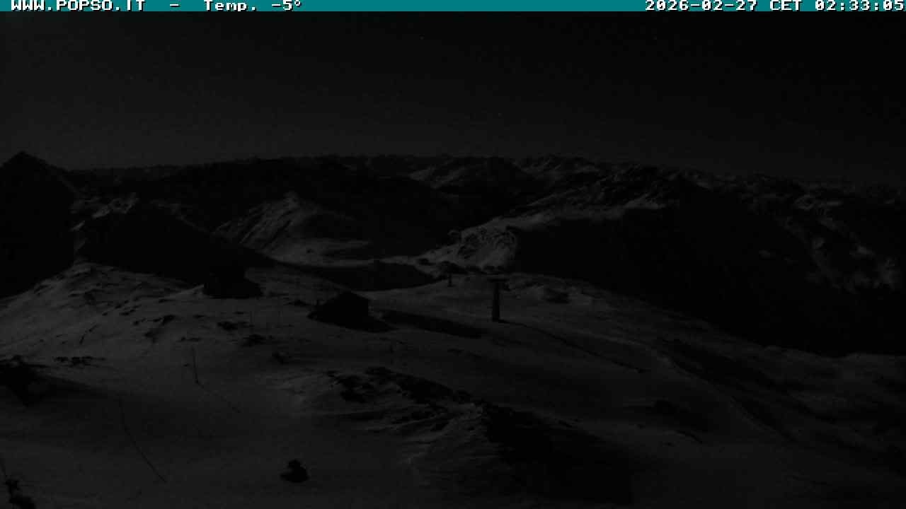 Archived image Webcam Stilfserjoch, Trincerone 2