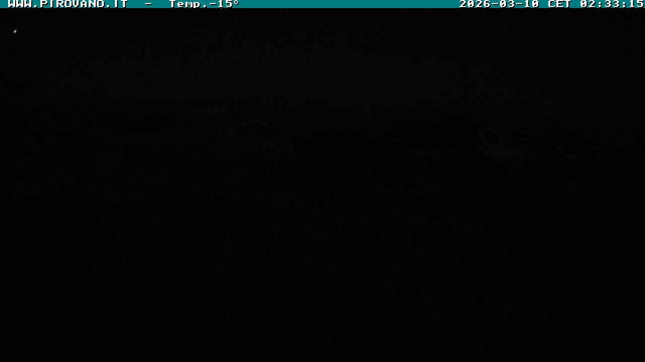 Archiv Foto Webcam Stilfserjoch: Blick Trincerone