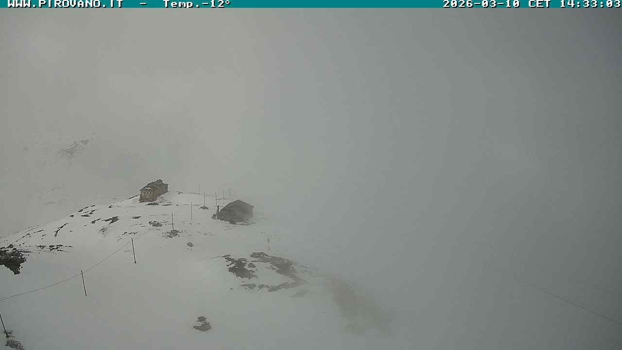 Archiv Foto Webcam Stilfserjoch: Blick Trincerone