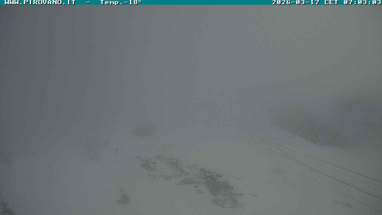 Archiv Foto Webcam Stilfserjoch: Blick Trincerone