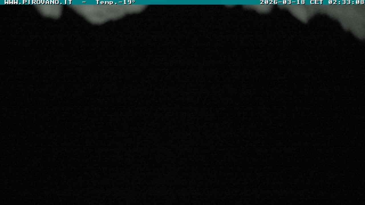 Archiv Foto Webcam Stilfserjoch: Blick Trincerone