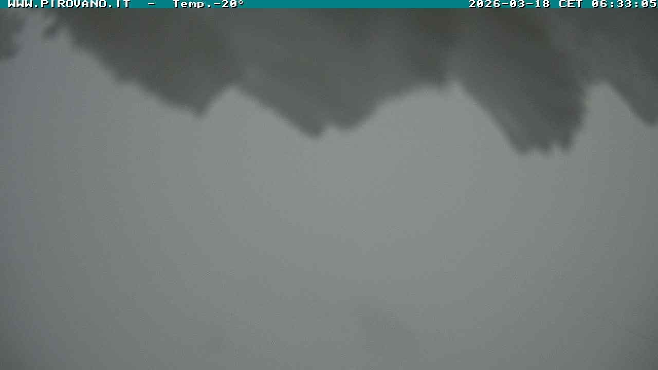 Archiv Foto Webcam Stilfserjoch: Blick Trincerone