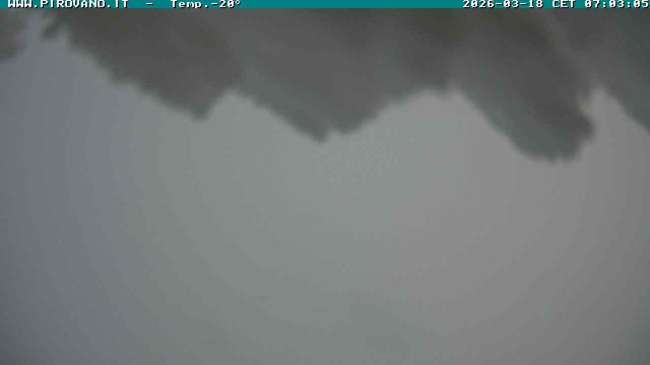 Archiv Foto Webcam Stilfserjoch: Blick Trincerone