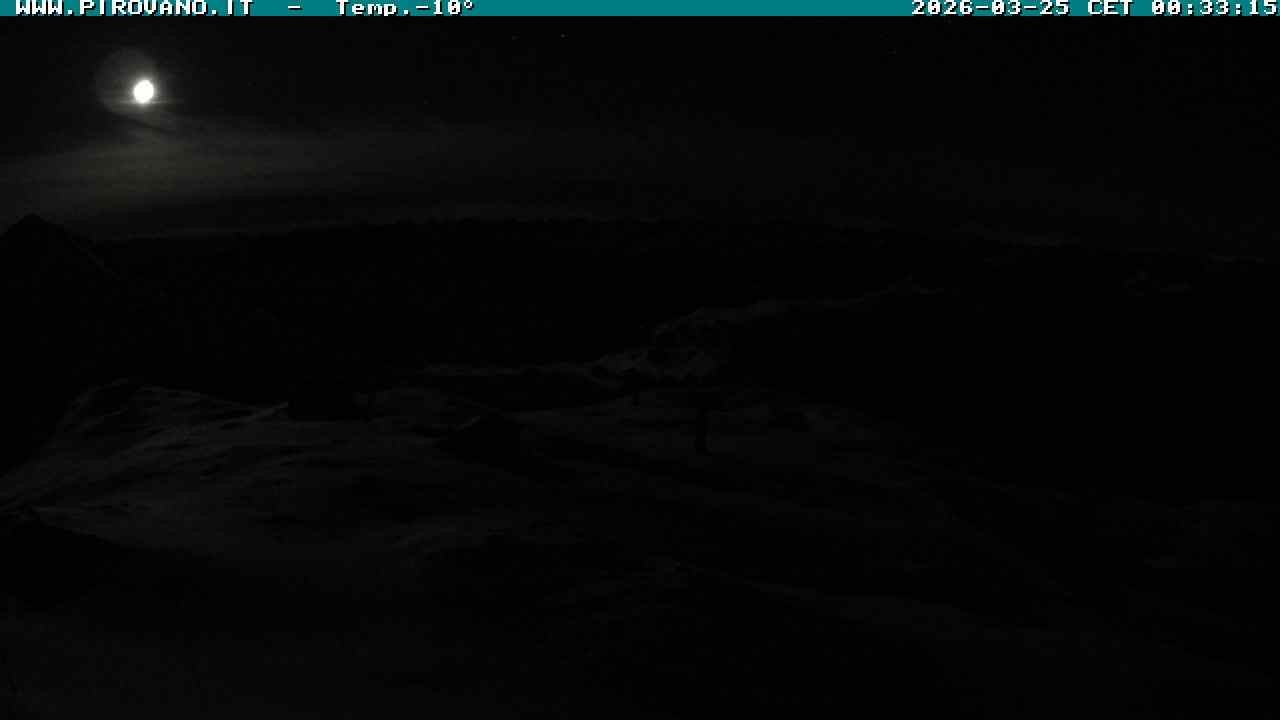 Archived image Webcam Stilfserjoch, Trincerone 2