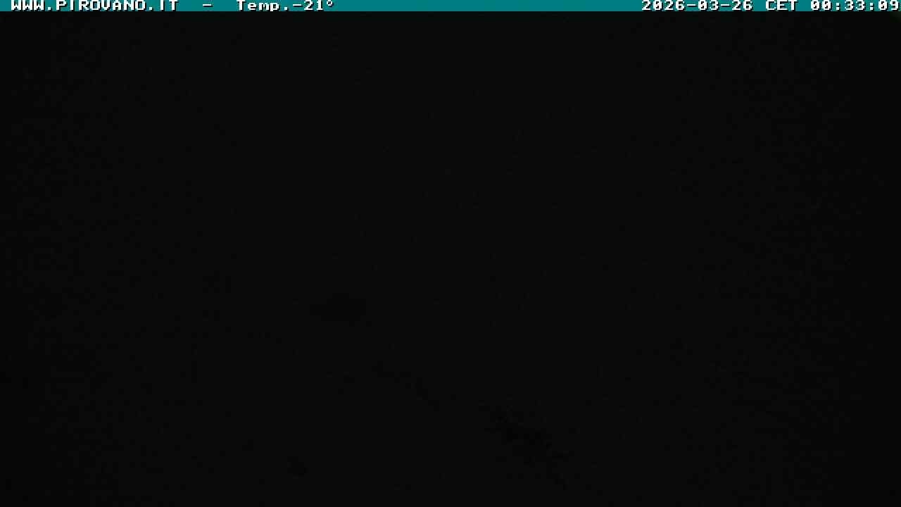 Archiv Foto Webcam Stilfserjoch: Blick Trincerone