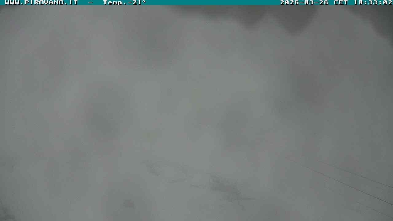 Archiv Foto Webcam Stilfserjoch: Blick Trincerone