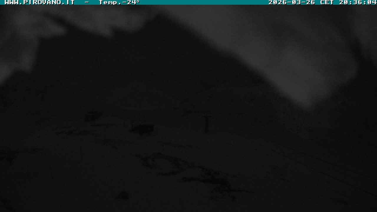 Archiv Foto Webcam Stilfserjoch: Blick Trincerone