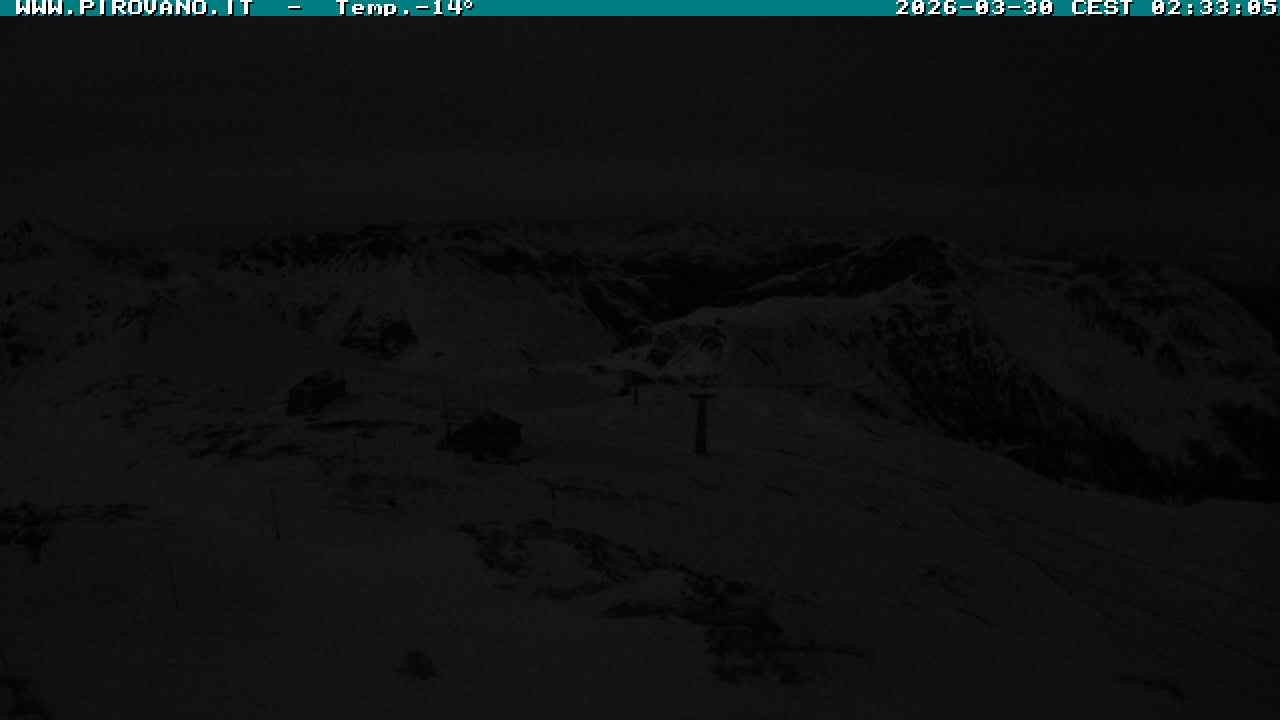 Archiv Foto Webcam Stilfserjoch: Blick Trincerone