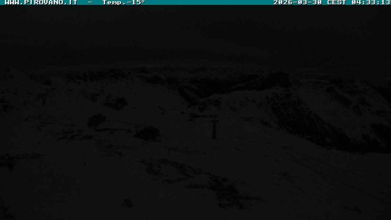 Archiv Foto Webcam Stilfserjoch: Blick Trincerone