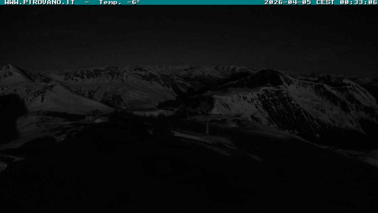 Archiv Foto Webcam Stilfserjoch: Blick Trincerone