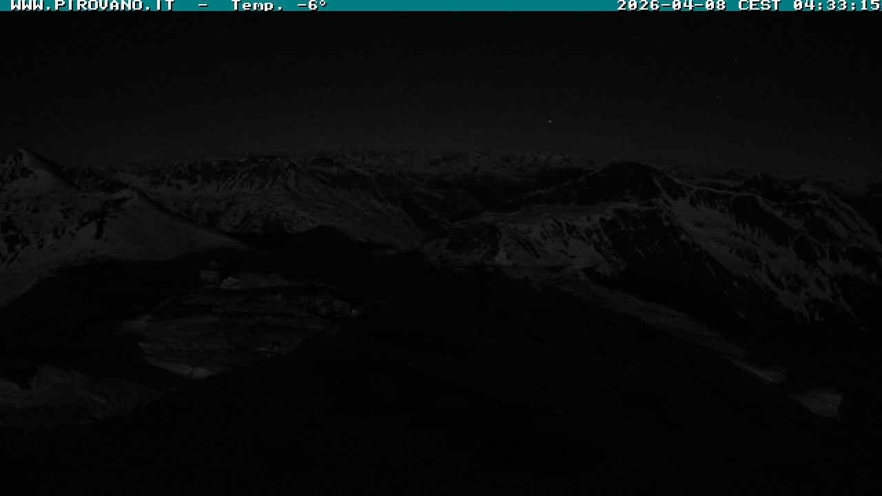 Archived image Webcam Stilfserjoch, Trincerone 2