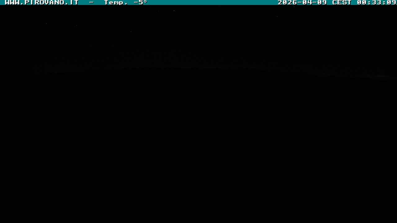 Archiv Foto Webcam Stilfserjoch: Blick Trincerone