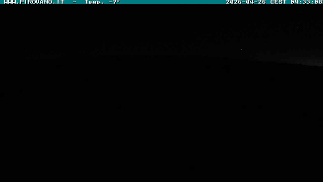 Archiv Foto Webcam Stilfserjoch: Blick Trincerone