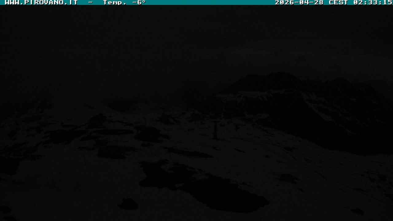 Archiv Foto Webcam Stilfserjoch: Blick Trincerone