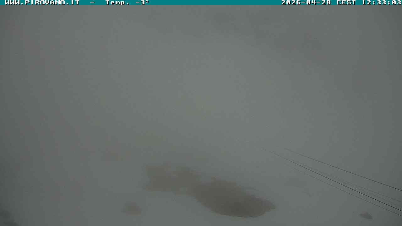 Archiv Foto Webcam Stilfserjoch: Blick Trincerone