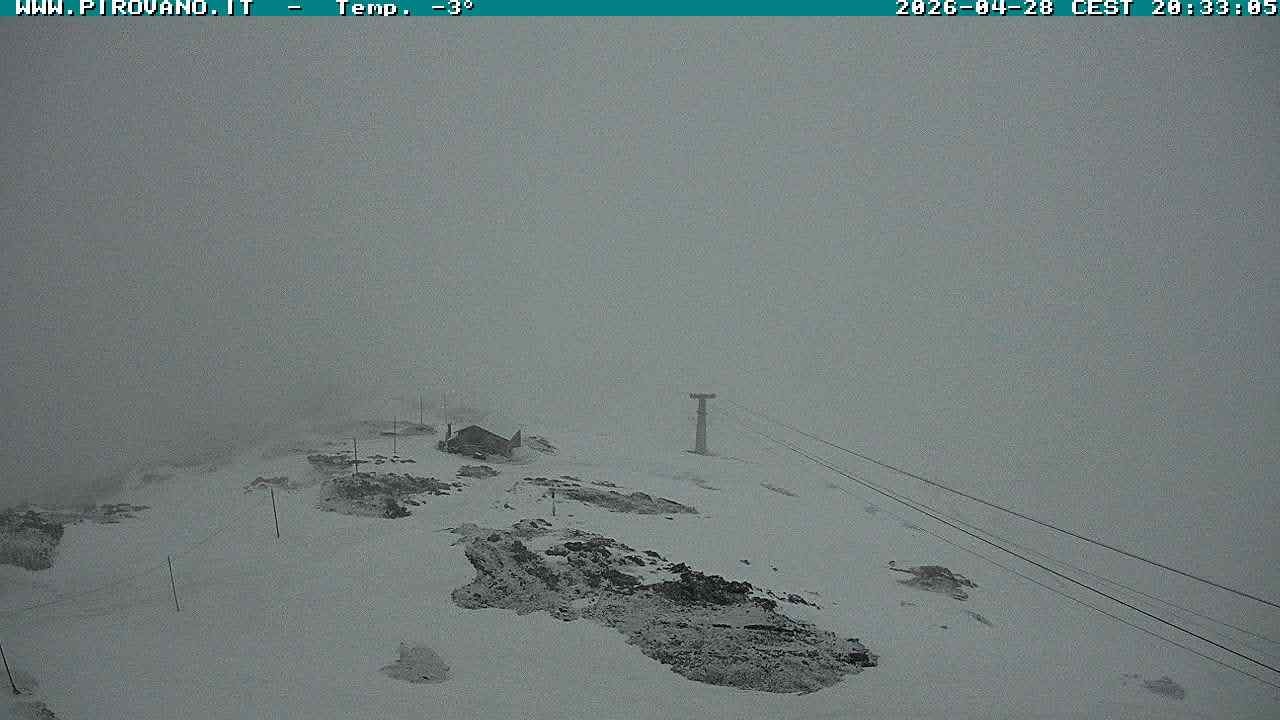 Archiv Foto Webcam Stilfserjoch: Blick Trincerone