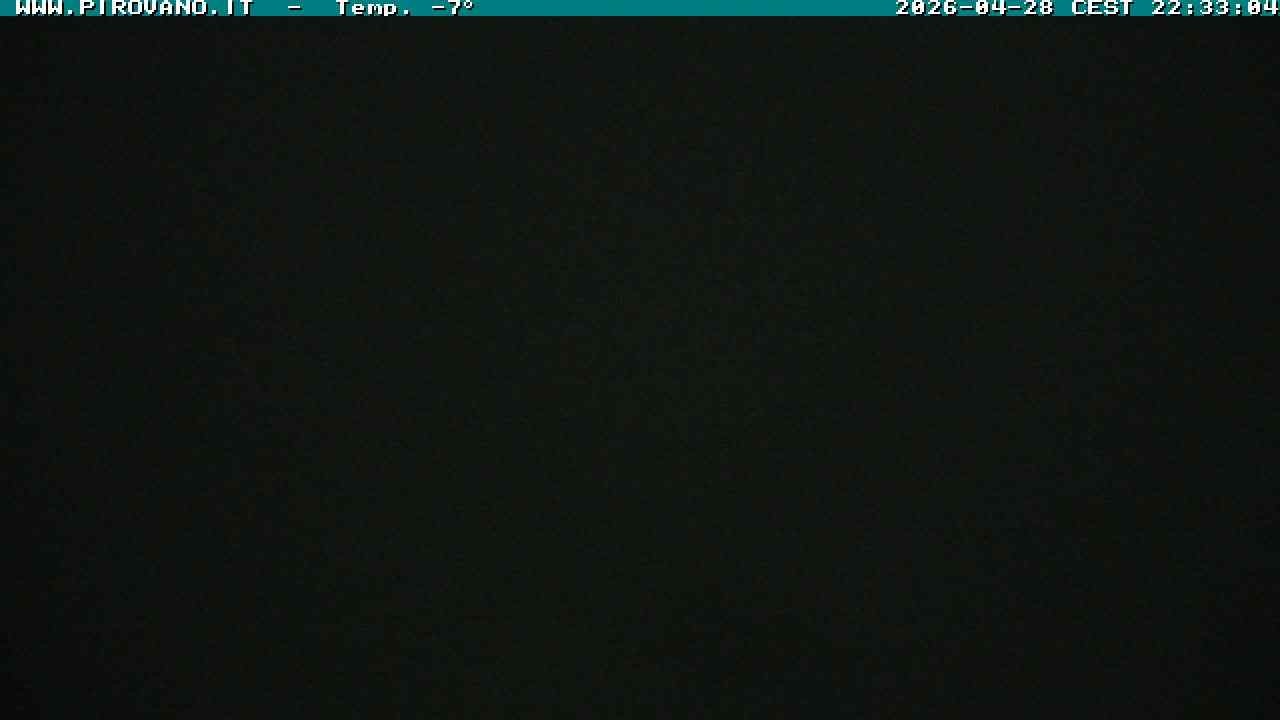 Archiv Foto Webcam Stilfserjoch: Blick Trincerone