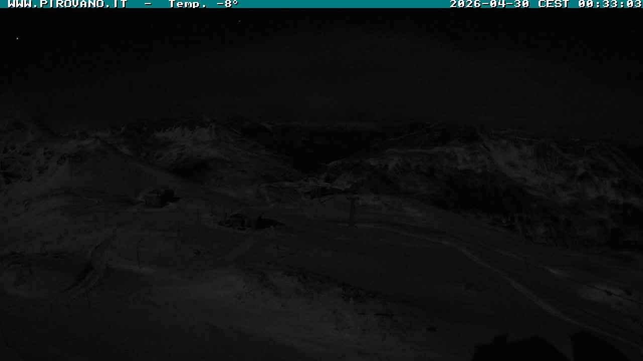 Archiv Foto Webcam Stilfserjoch: Blick Trincerone