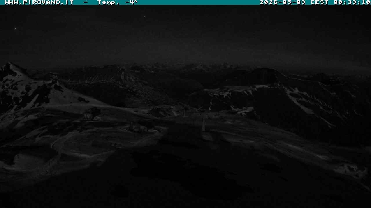 Archiv Foto Webcam Stilfserjoch: Blick Trincerone