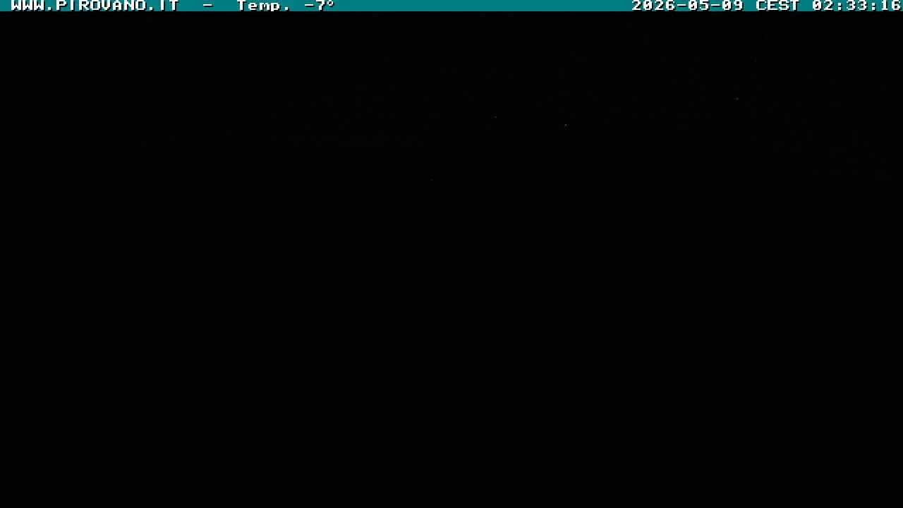 Archiv Foto Webcam Stilfserjoch: Blick Trincerone