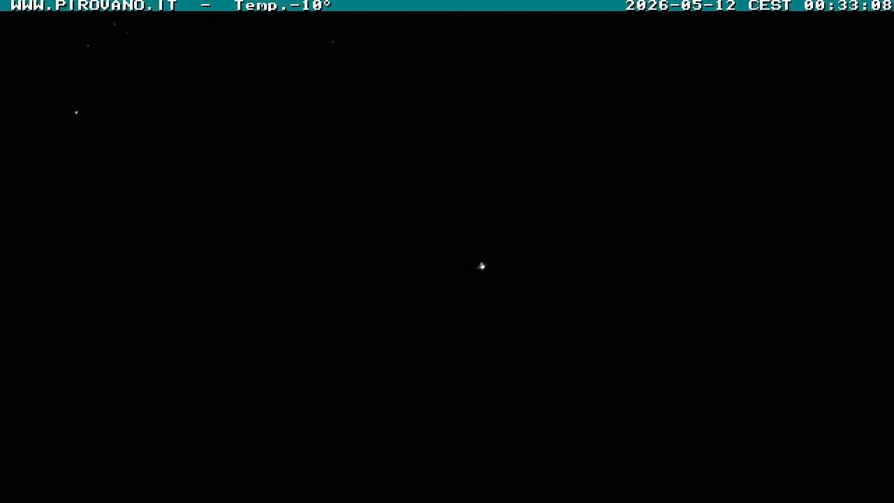 Archived image Webcam Stilfserjoch, Trincerone 2