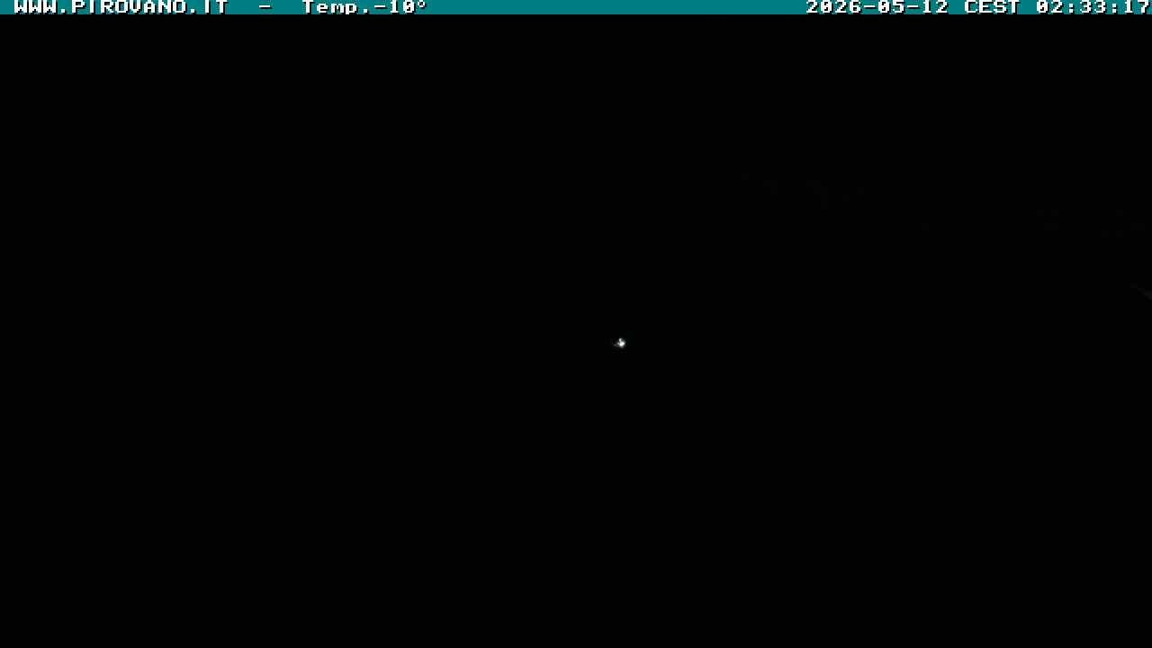 Archived image Webcam Stilfserjoch, Trincerone 2
