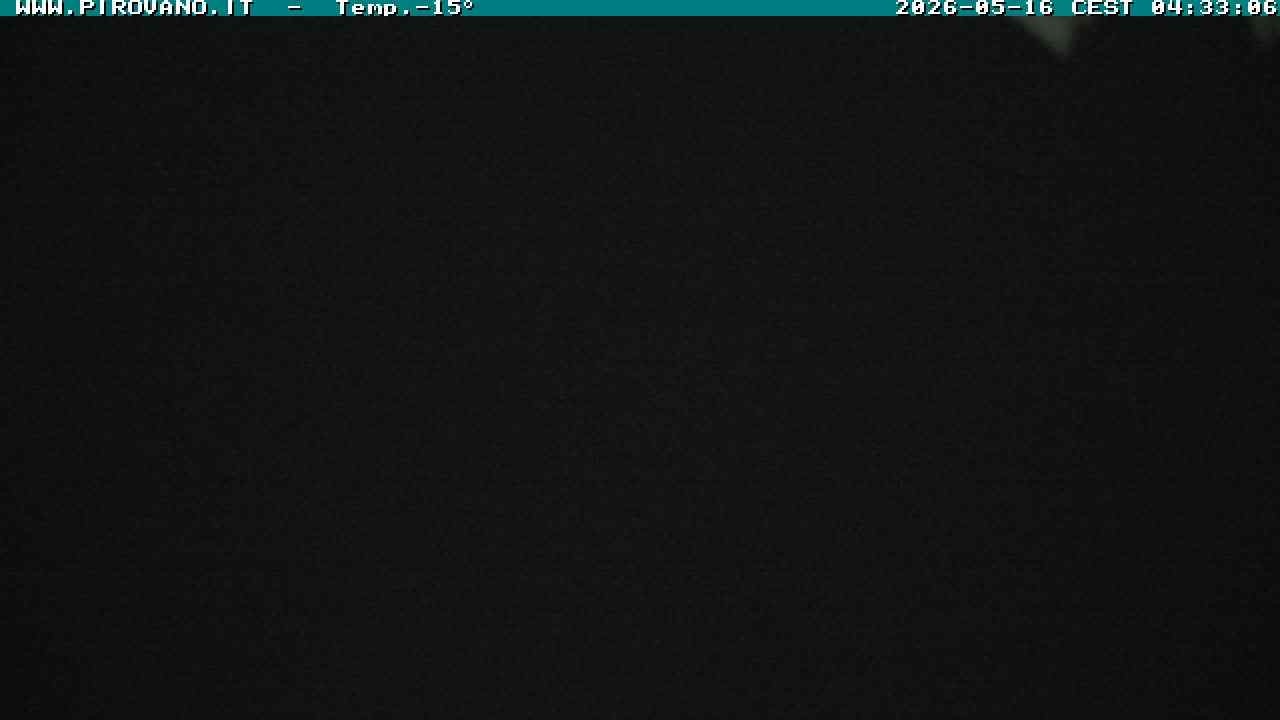 Archiv Foto Webcam Stilfserjoch: Blick Trincerone