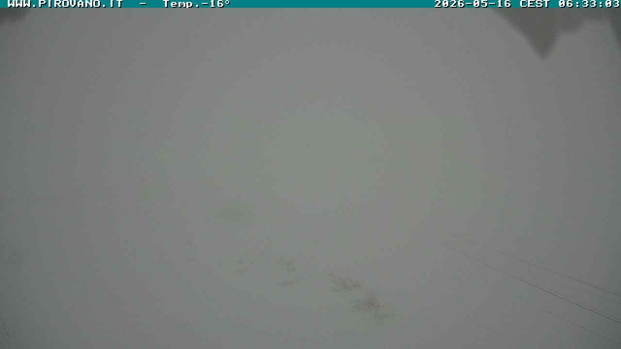 Archiv Foto Webcam Stilfserjoch: Blick Trincerone