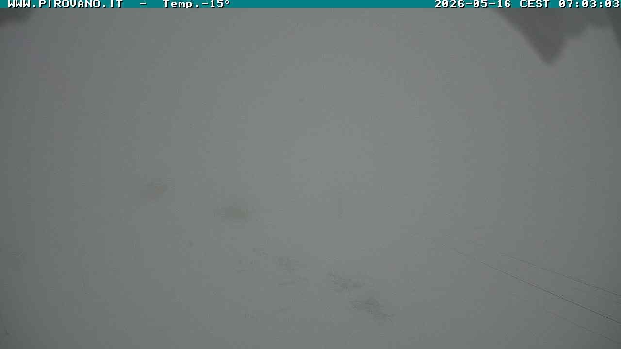 Archiv Foto Webcam Stilfserjoch: Blick Trincerone