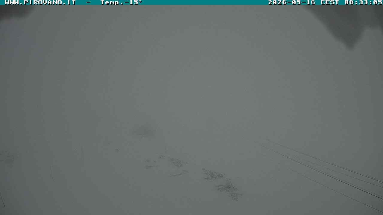 Archiv Foto Webcam Stilfserjoch: Blick Trincerone
