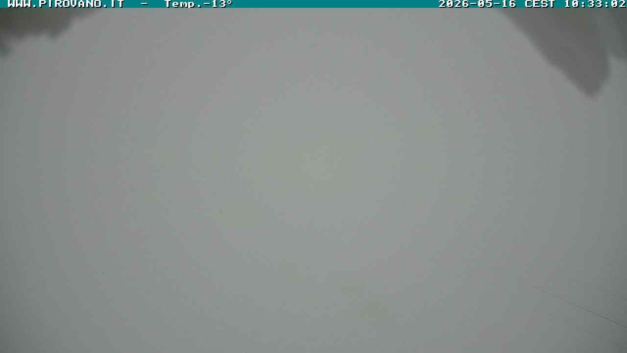 Archiv Foto Webcam Stilfserjoch: Blick Trincerone