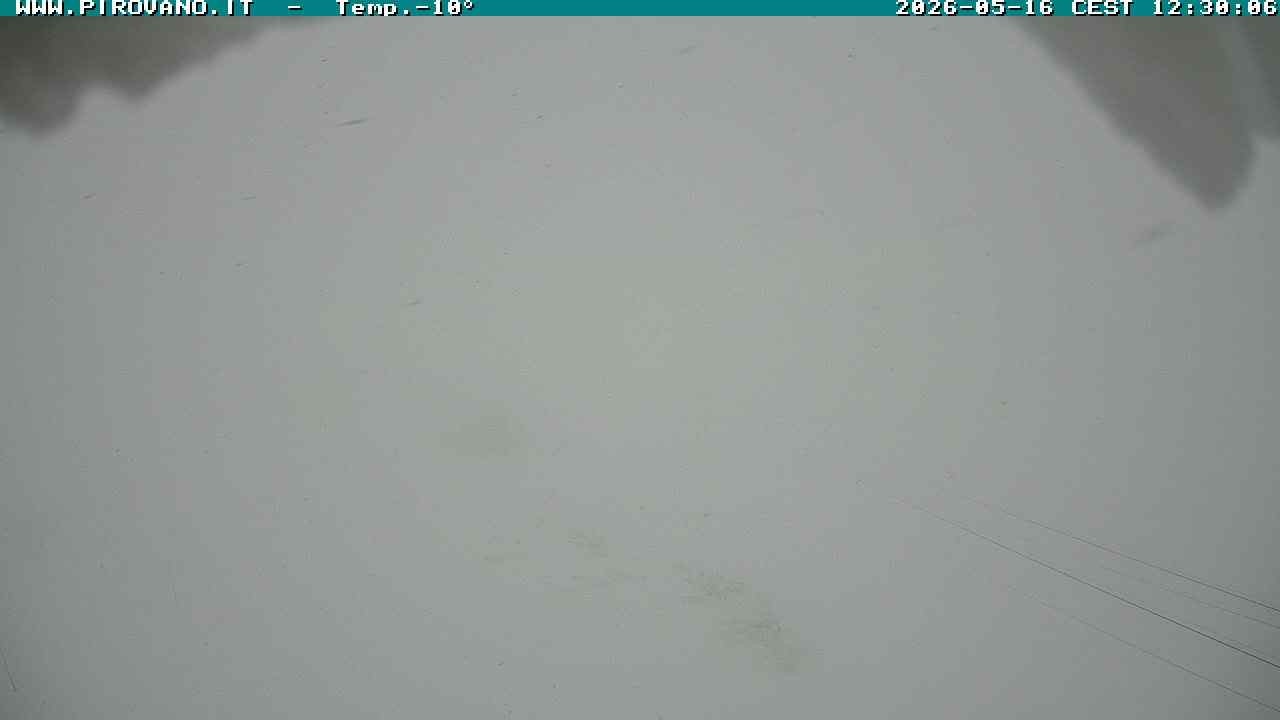 Archiv Foto Webcam Stilfserjoch: Blick Trincerone
