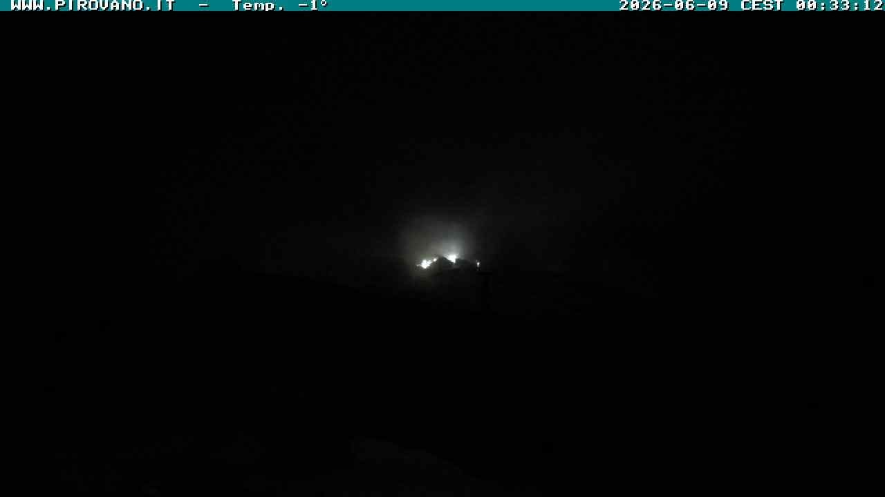 Archiv Foto Webcam Stilfserjoch: Blick Trincerone