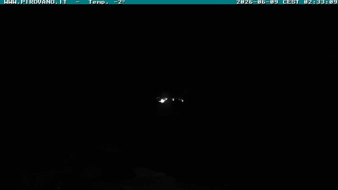 Archiv Foto Webcam Stilfserjoch: Blick Trincerone