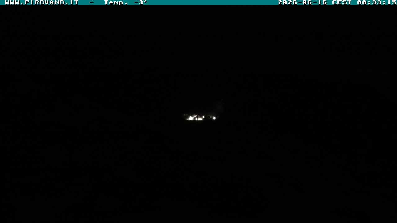 Archiv Foto Webcam Stilfserjoch: Blick Trincerone