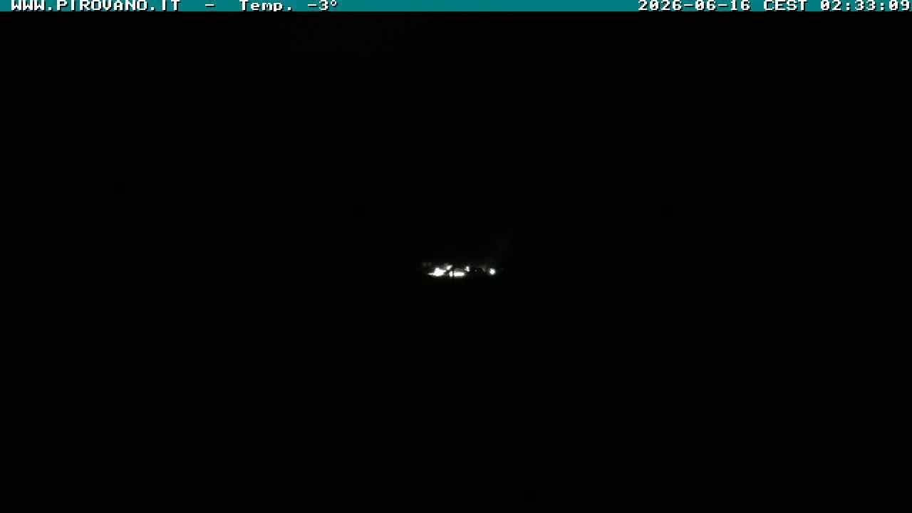 Archiv Foto Webcam Stilfserjoch: Blick Trincerone