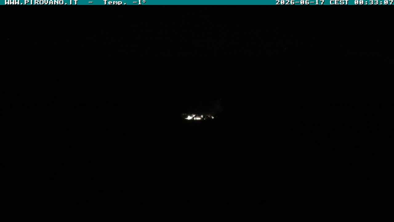 Archiv Foto Webcam Stilfserjoch: Blick Trincerone