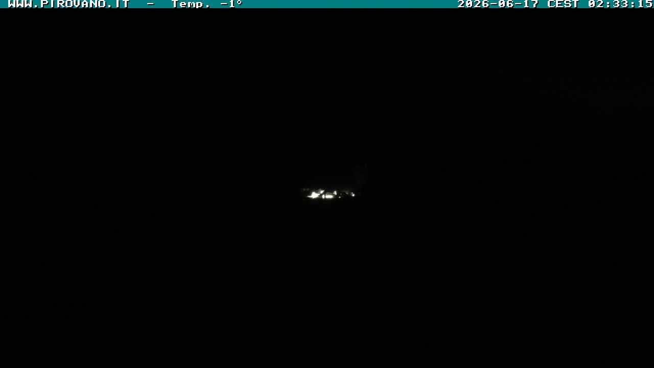 Archiv Foto Webcam Stilfserjoch: Blick Trincerone