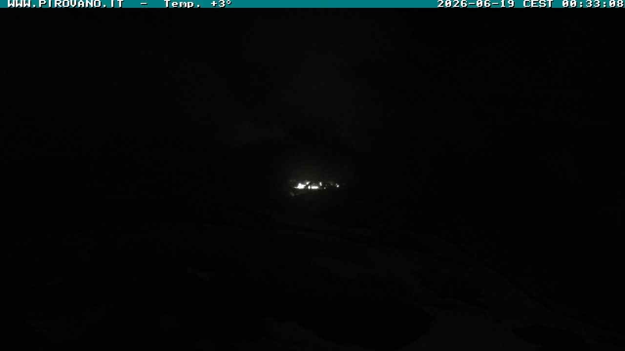 Archiv Foto Webcam Stilfserjoch: Blick Trincerone