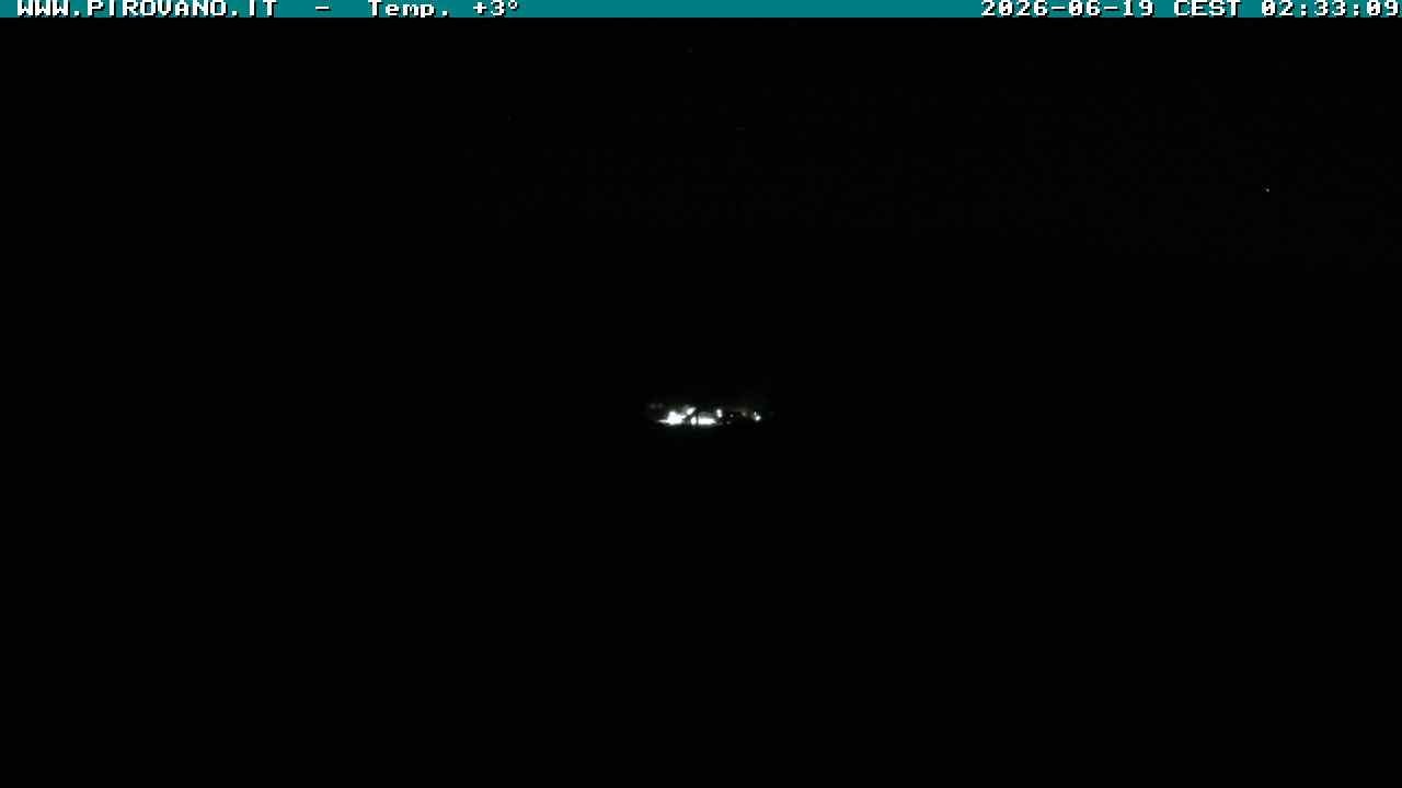 Archiv Foto Webcam Stilfserjoch: Blick Trincerone