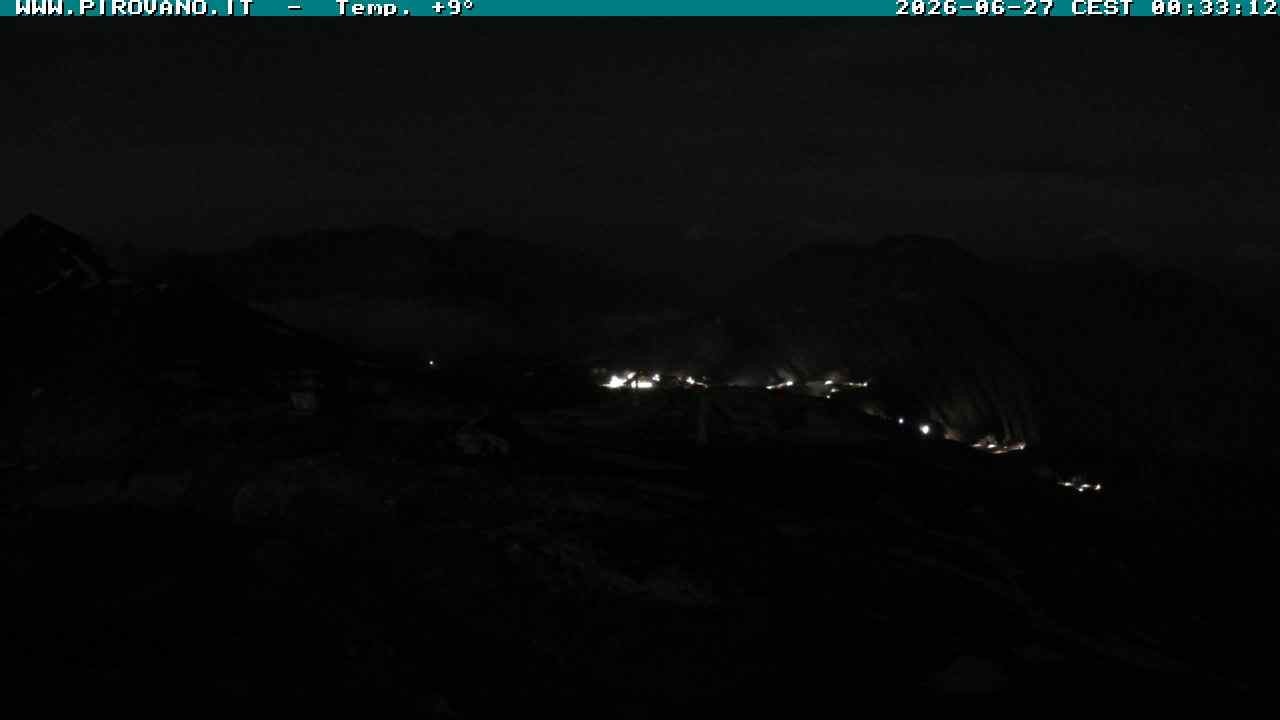 Archived image Webcam Stilfserjoch, Trincerone 2